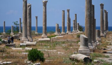 UNESCO adds war-hit Lebanese city of Tyre to list of world heritage sites in danger