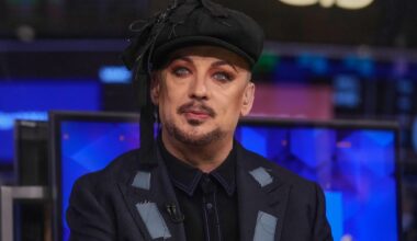 Boy George pulls out of Jesus Christ Superstar, after releasing pro-Israel single