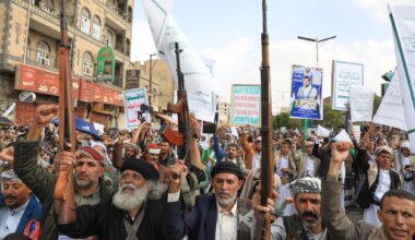 Yemen's Houthis target tankers in Red Sea as US launches another night of strikes on Iran