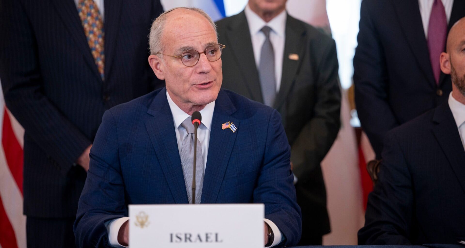 Israeli envoy says Jerusalem views deal with Lebanon as superseding US MOU with Iran