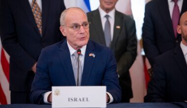 Israeli envoy says Jerusalem views deal with Lebanon as superseding US MOU with Iran