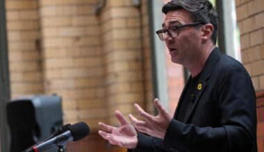 Jewish groups push back against likely next UK PM Burnham over Israel comments