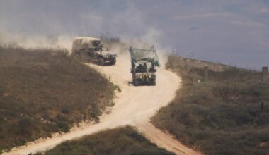 Lebanon demanding Israel fulfill pledge for pullout pilot or it will skip Rome talks