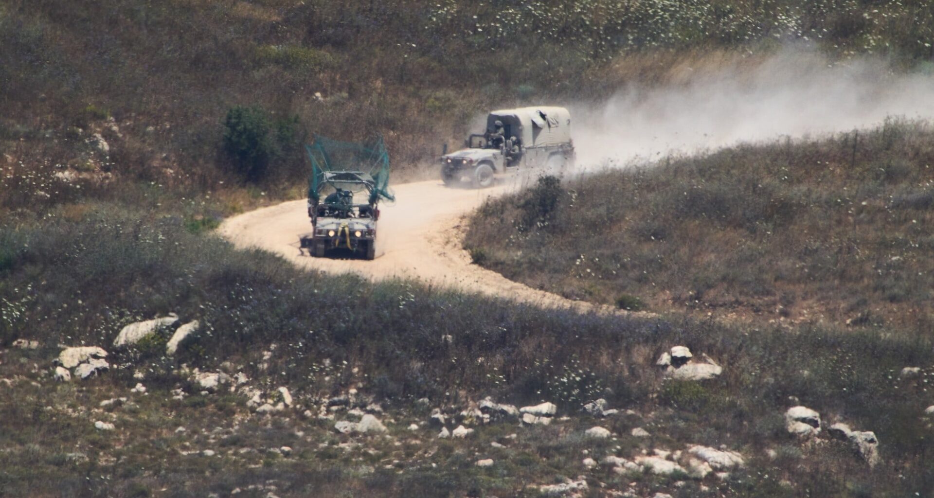IDF shells Hezbollah sites after soldier hurt in clash with gunman in south Lebanon
