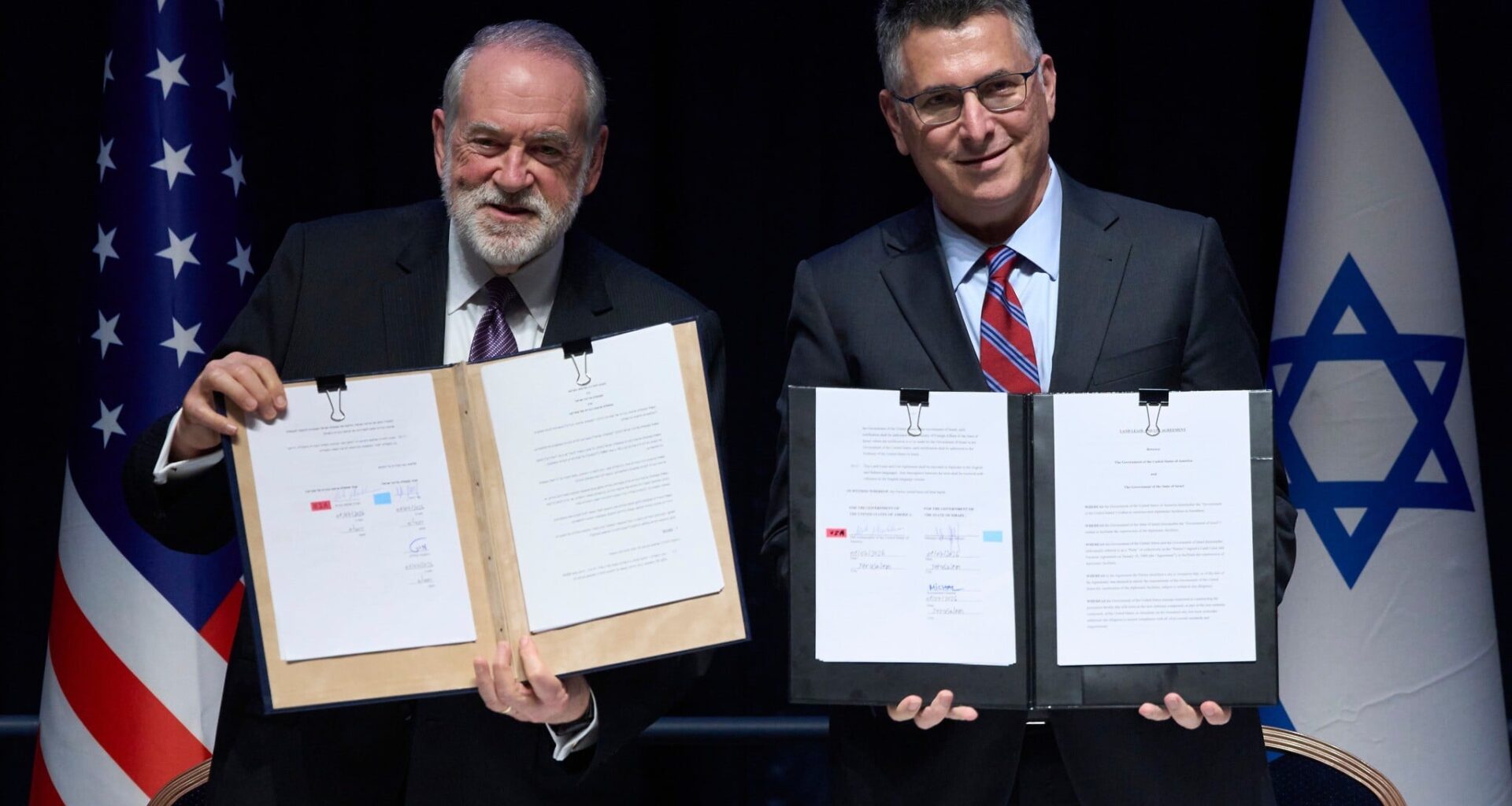 Israel, US sign land agreement for permanent American embassy complex in Jerusalem