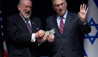 US signs $1 lease with Israel to build permanent embassy in West Jerusalem | Construction News