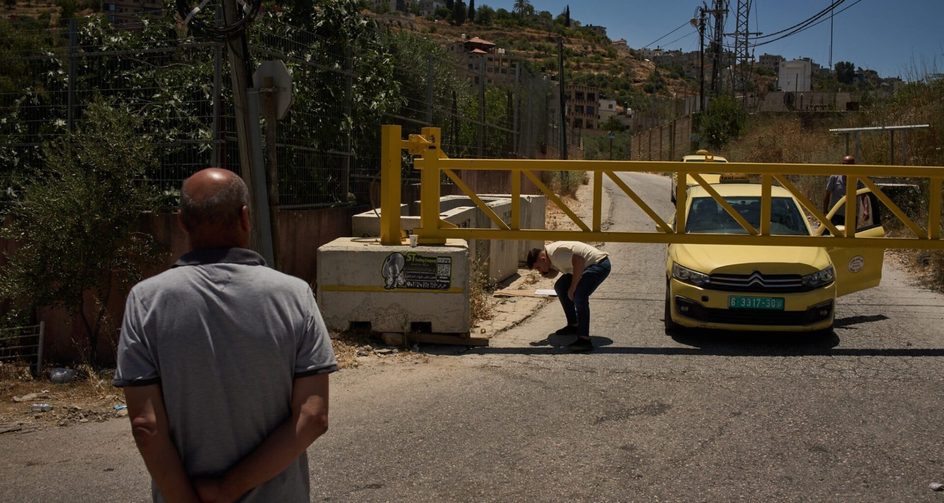 Restrictions on Palestinian movement in West Bank allegedly at levels not seen in decades
