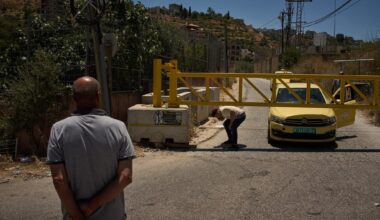 Restrictions on Palestinian movement in West Bank allegedly at levels not seen in decades
