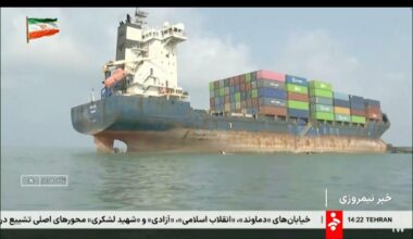 Iran said to fire at 2 commercial ships in Strait of Hormuz, including Qatari gas tanker