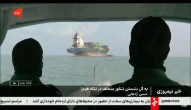 Iranian diplomat says country will 'definitely' collect Hormuz fees, defying US
