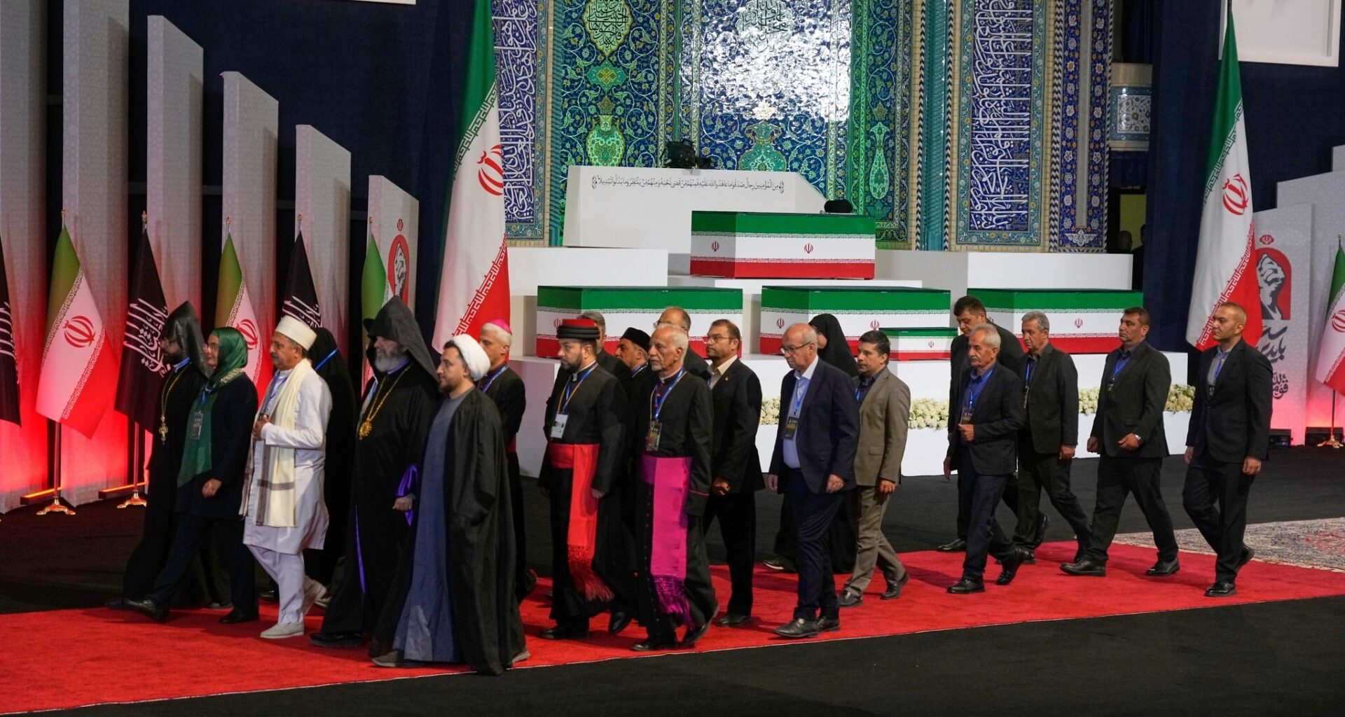 Khamenei lies in state in Tehran as Iran begins week of mass funeral ceremonies