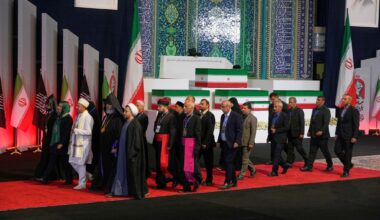 Khamenei lies in state in Tehran as Iran begins week of mass funeral ceremonies
