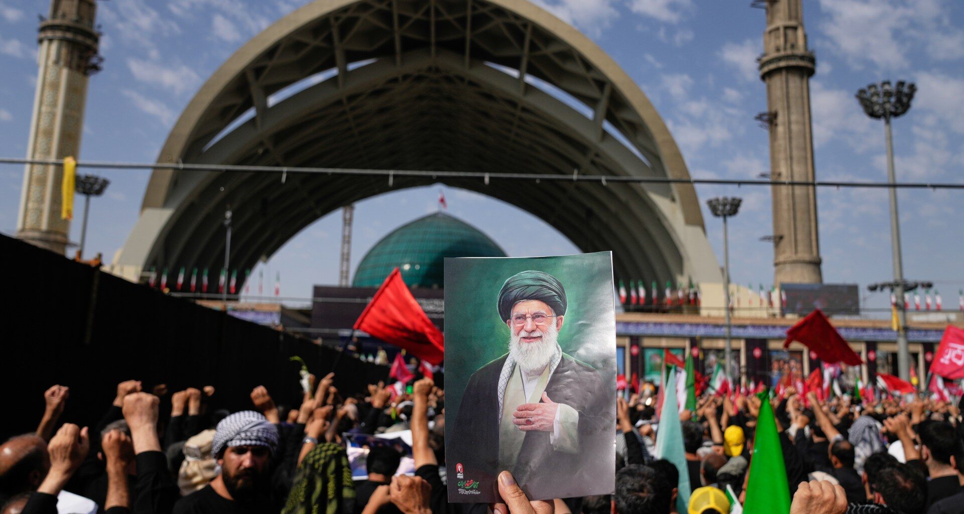 Millions mourn Iran’s Ali Khamenei amid historic funeral procession | US-Israel war on Iran News