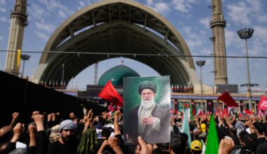 Millions mourn Iran’s Ali Khamenei amid historic funeral procession | US-Israel war on Iran News