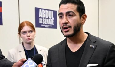 Abdul el Sayed says ‘there's always room’ for Democratic anti-Israel voices