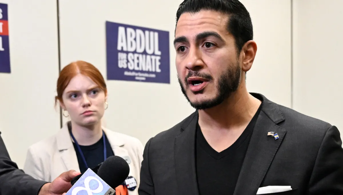 Abdul el Sayed says ‘there's always room’ for Democratic anti-Israel voices