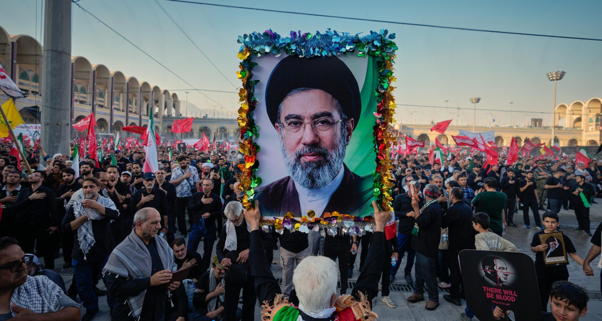 Khamenei's Funeral Is Meant to Project Strength. But Iran's New Leader Has Yet to Appear