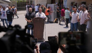 Hamas dissolves Gaza government ahead of eventual transfer of power to technocrats
