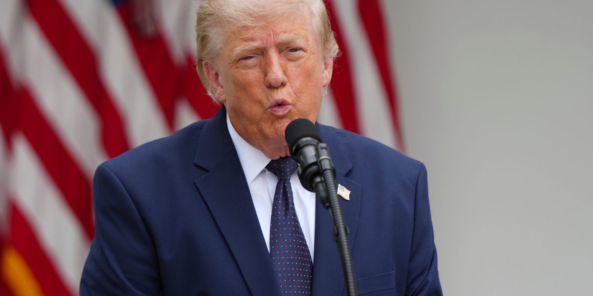 Trump says Walmart cut prices at his request, but Walmart doesn't mention the president