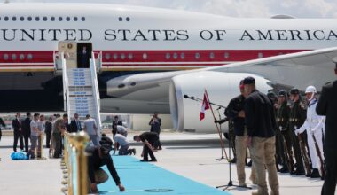 Trump’s bribe plane faces fresh scrutiny from dogged New York Times