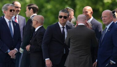 Hegseth planning to visit Israel on Wednesday amid concerns over potential F-35 sale to Turkey