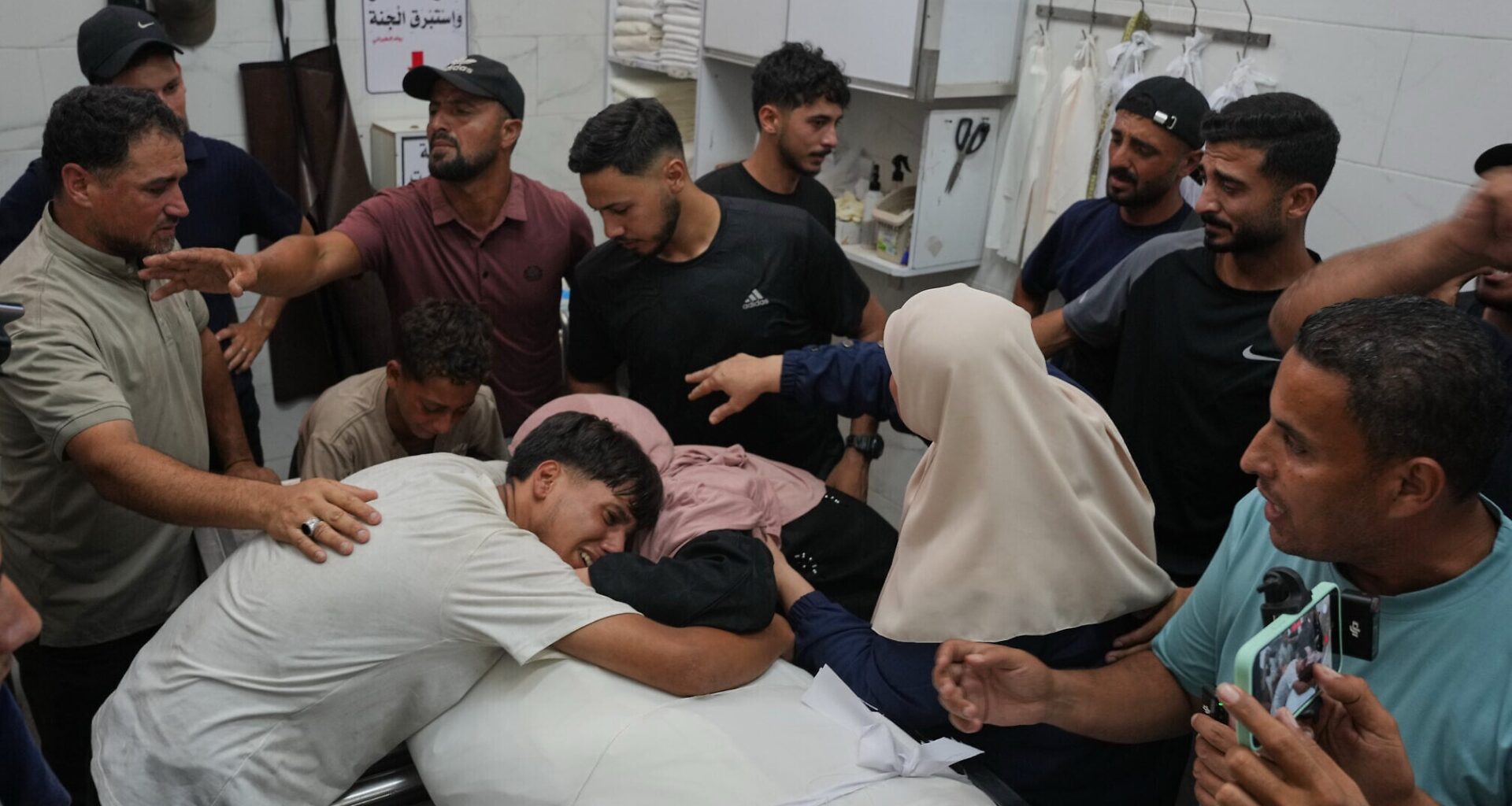 IDF fire said to kill 7 in Gaza, including terror operative, aid worker and child