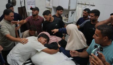 IDF fire said to kill 7 in Gaza, including terror operative, aid worker and child