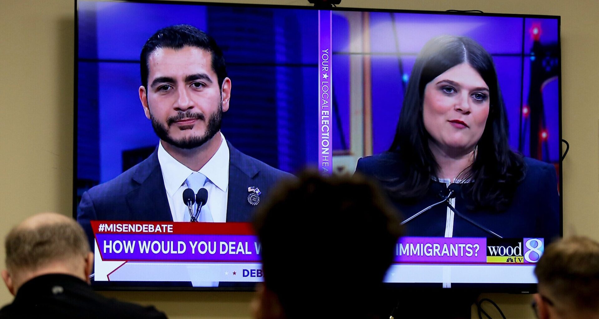 Pro-Israel Democrat slams Netanyahu, anti-Israel candidate rails at AIPAC in Michigan Senate debate