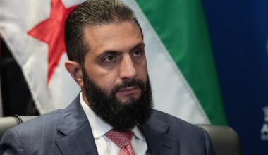Syria's Sharaa: Talks with Israel ongoing, could lead to comprehensive peace deal