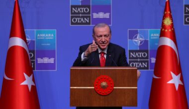 Erdogan derides Israeli and Greek concerns over potential US sale of F-35s to Turkey
