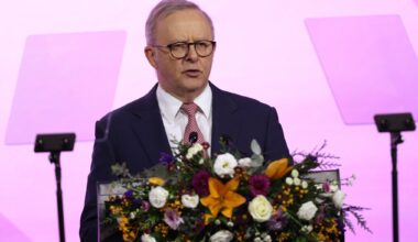 Israel pans draft of Australia's ruling Labor party's platform ahead of debate