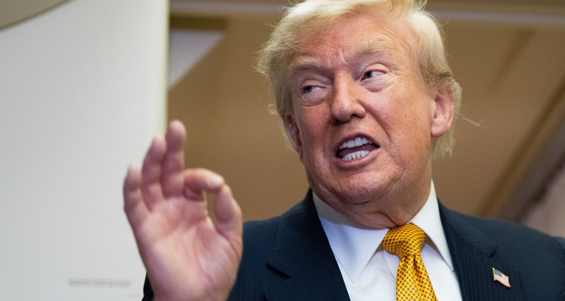Trump says US will ‘completely decimate and destroy’ Iran if it attempts to kill him