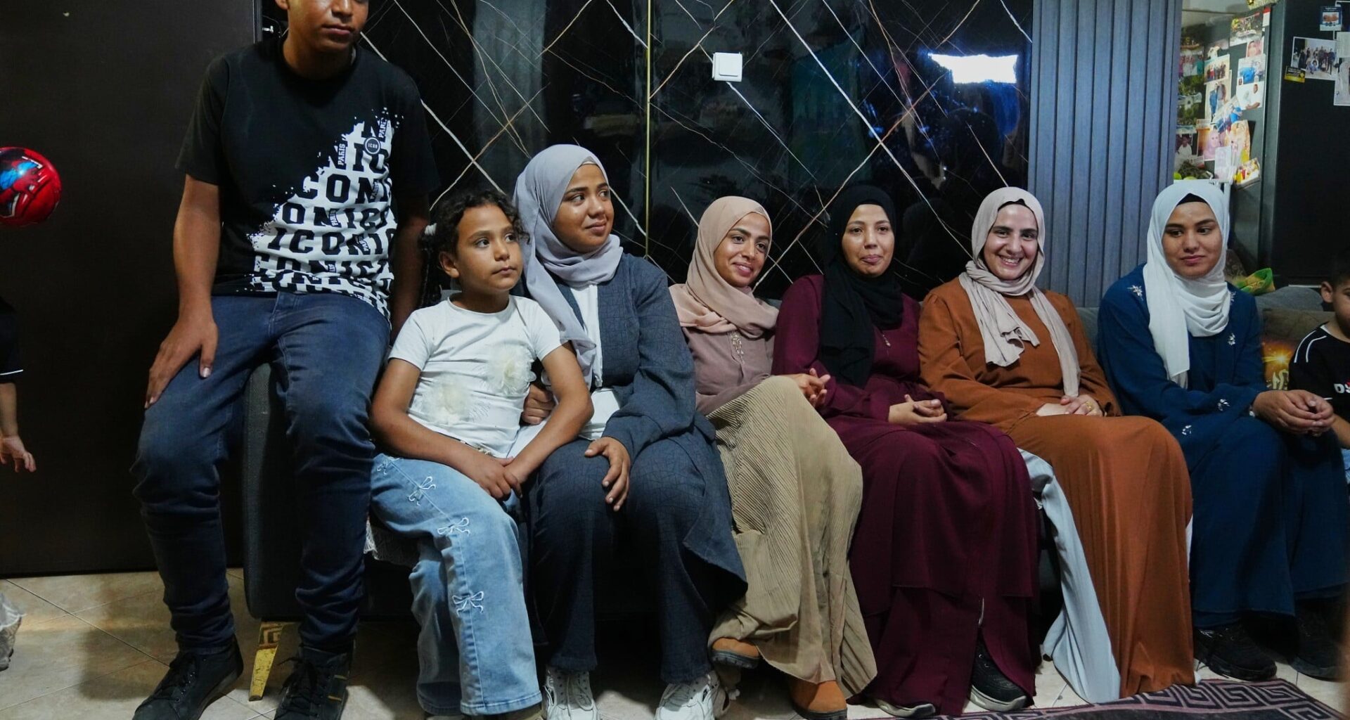 A family split between Israel and Gaza reunites in Nazareth after years of war