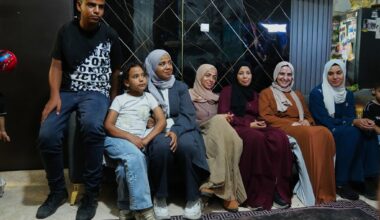 A family split between Israel and Gaza reunites in Nazareth after years of war