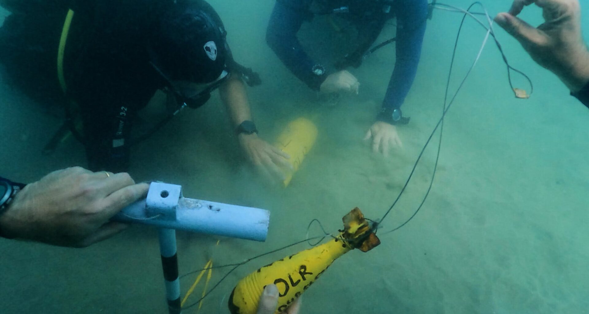 Inside Israel's push to clear sea munitions, part of global push to protect waters