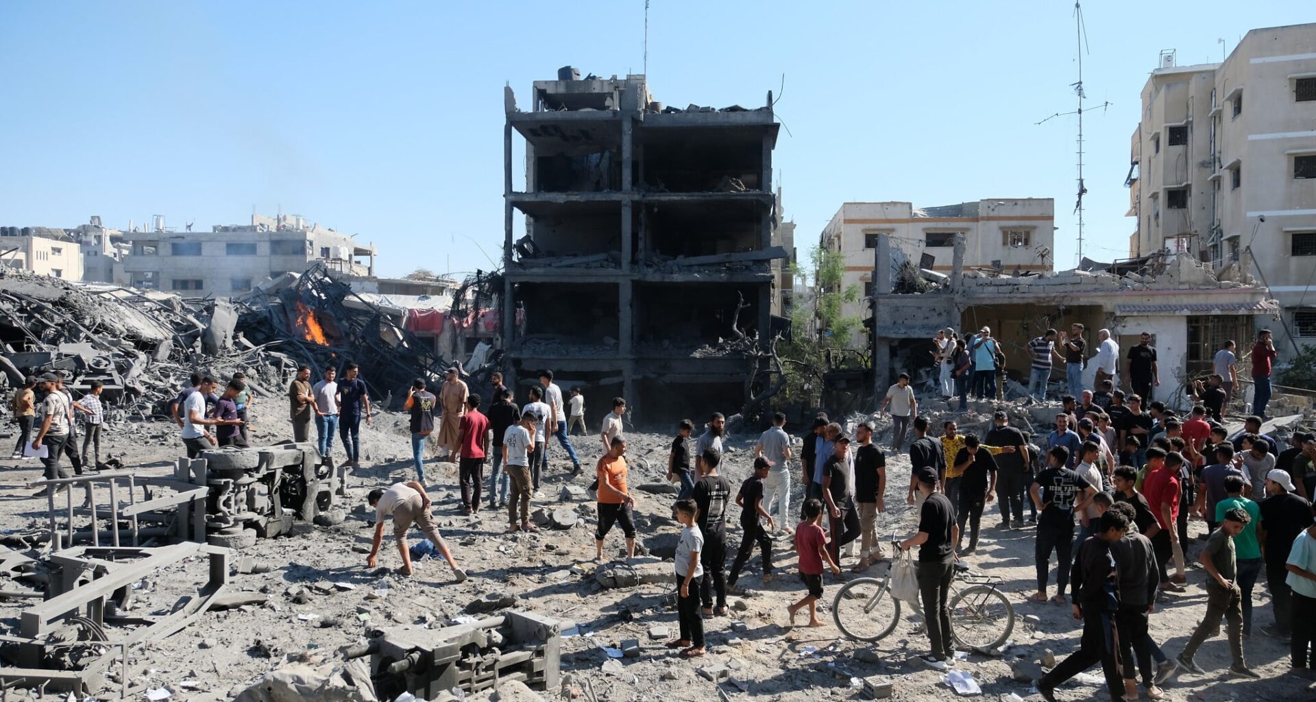 Slowed by Hamas’s grip and Israeli politics, Gaza plan advancing in 'baby steps,' officials say