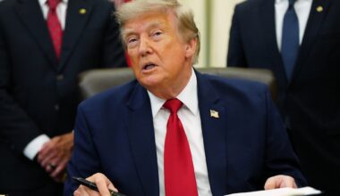 Trump weighs taking out Pickaxe nuclear site as US strikes Iran for 3rd night in a row