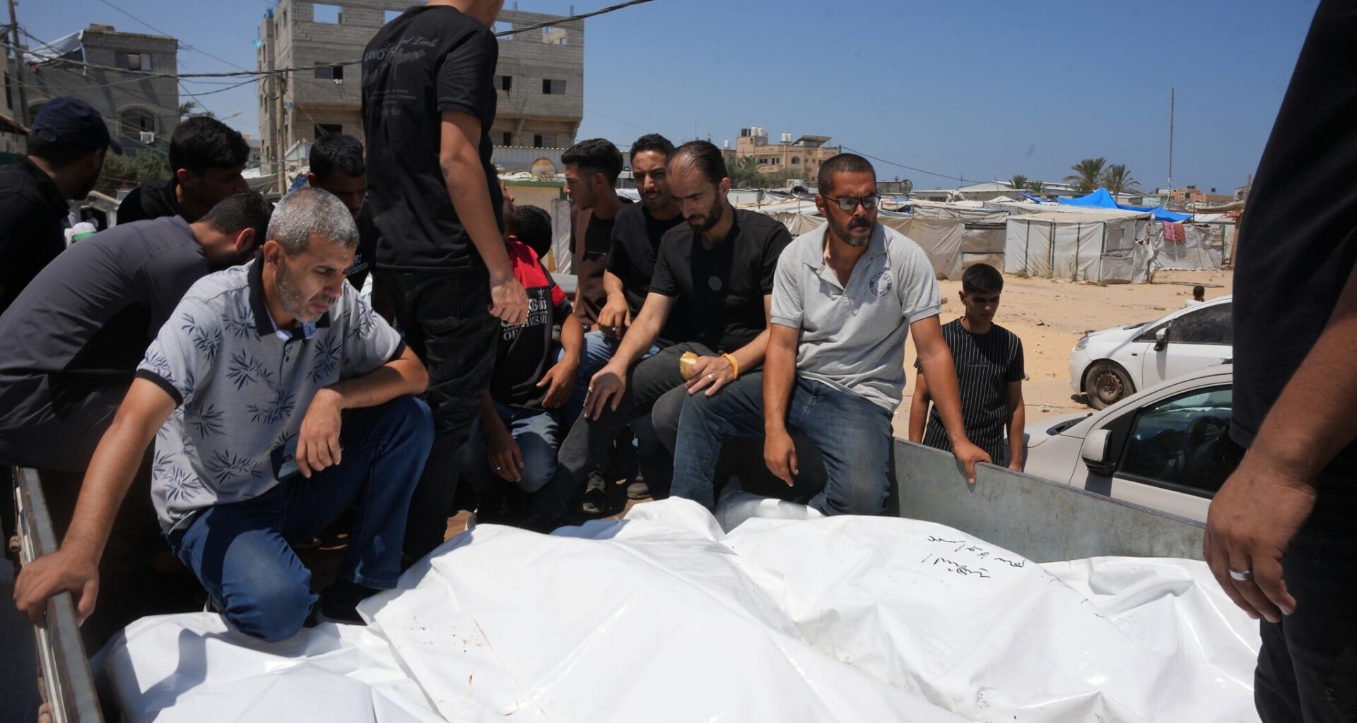 Strikes said to kill 5 in Gaza as top officer says IDF has taken over 60% of Strip