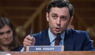 The Democrats suddenly have a 39-year-old Senate warrior tearing into Trump and 'Prince Don and Prince Eric': Jon Ossoff