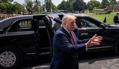 Trump is selling millisecond access to his Truth Social blasts — and traders are already lining up