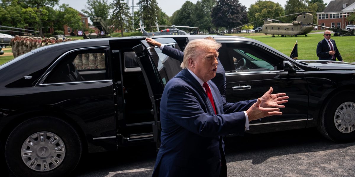 Trump is selling millisecond access to his Truth Social blasts — and traders are already lining up