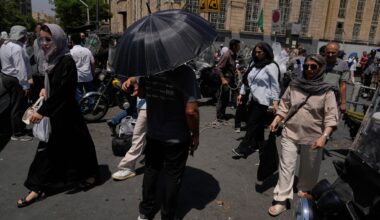 US strikes Iran for sixth consecutive night, as deescalation chances appear to fade