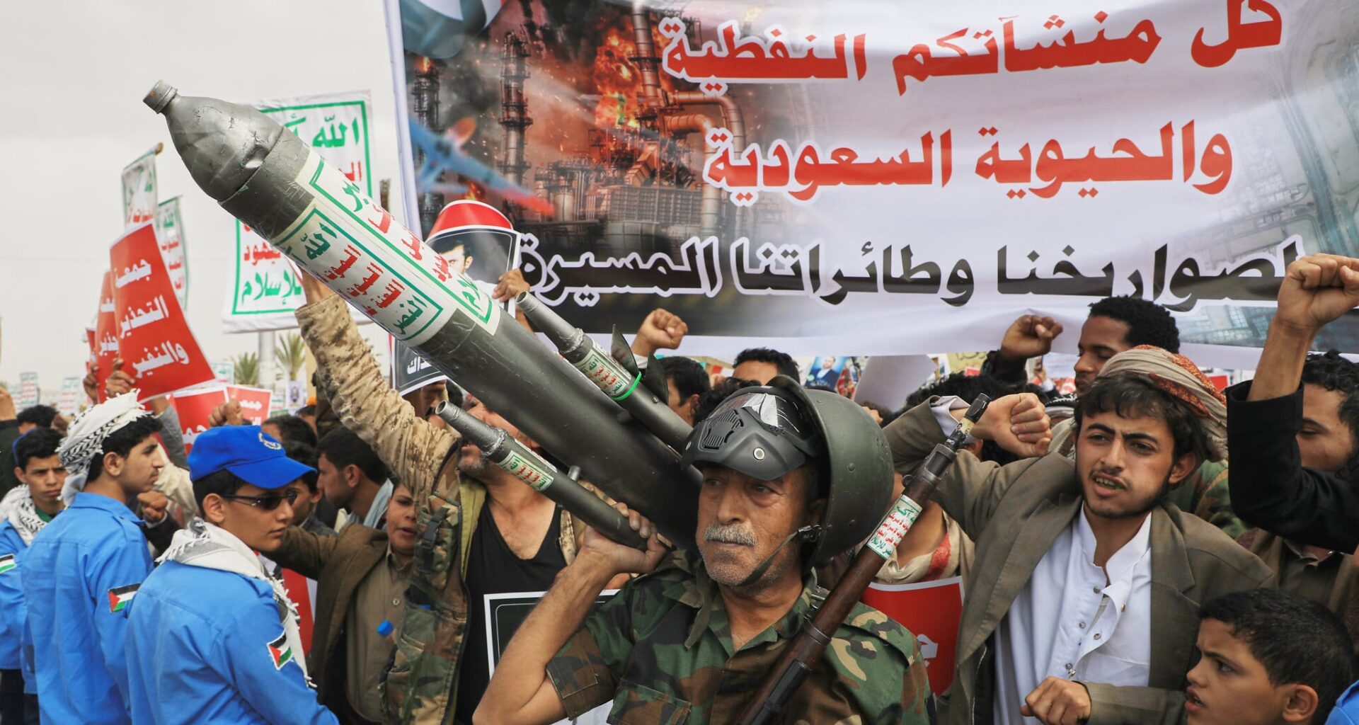 Yemen's Iran-backed Houthis announce maritime blockade of Saudi Arabia