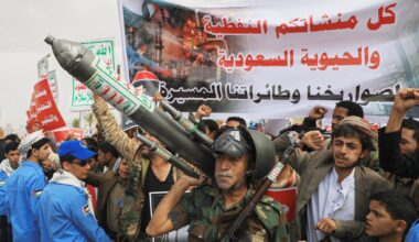 Yemen's Iran-backed Houthis announce maritime blockade of Saudi Arabia