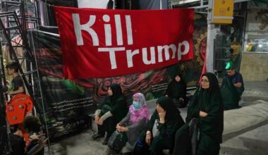 US strikes Iran for seventh night in a row; Iranian forces launch retaliatory attacks