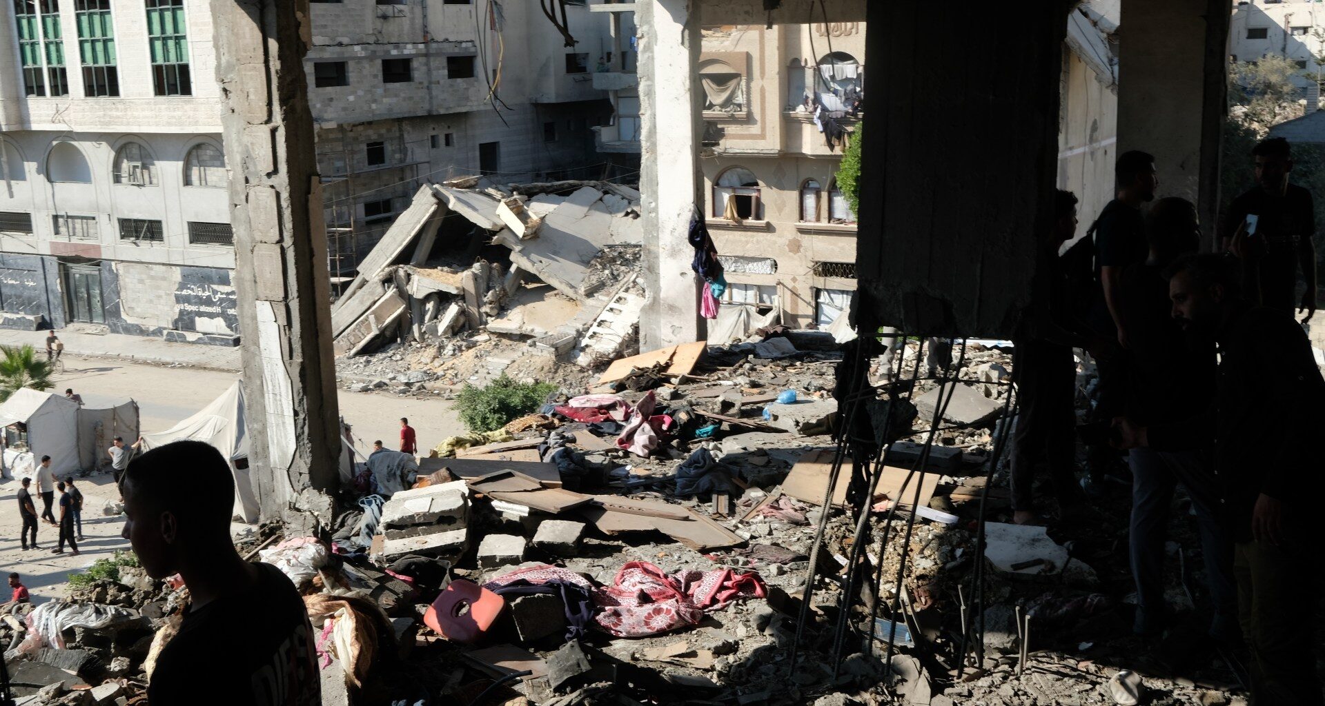 Israeli attacks on residential areas in Gaza kill eight | Israel-Palestine conflict News
