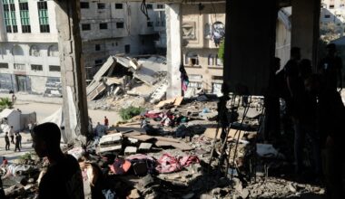 Israeli attacks on residential areas in Gaza kill eight | Israel-Palestine conflict News