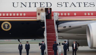 The cost of Trump’s bribe plane is soaring