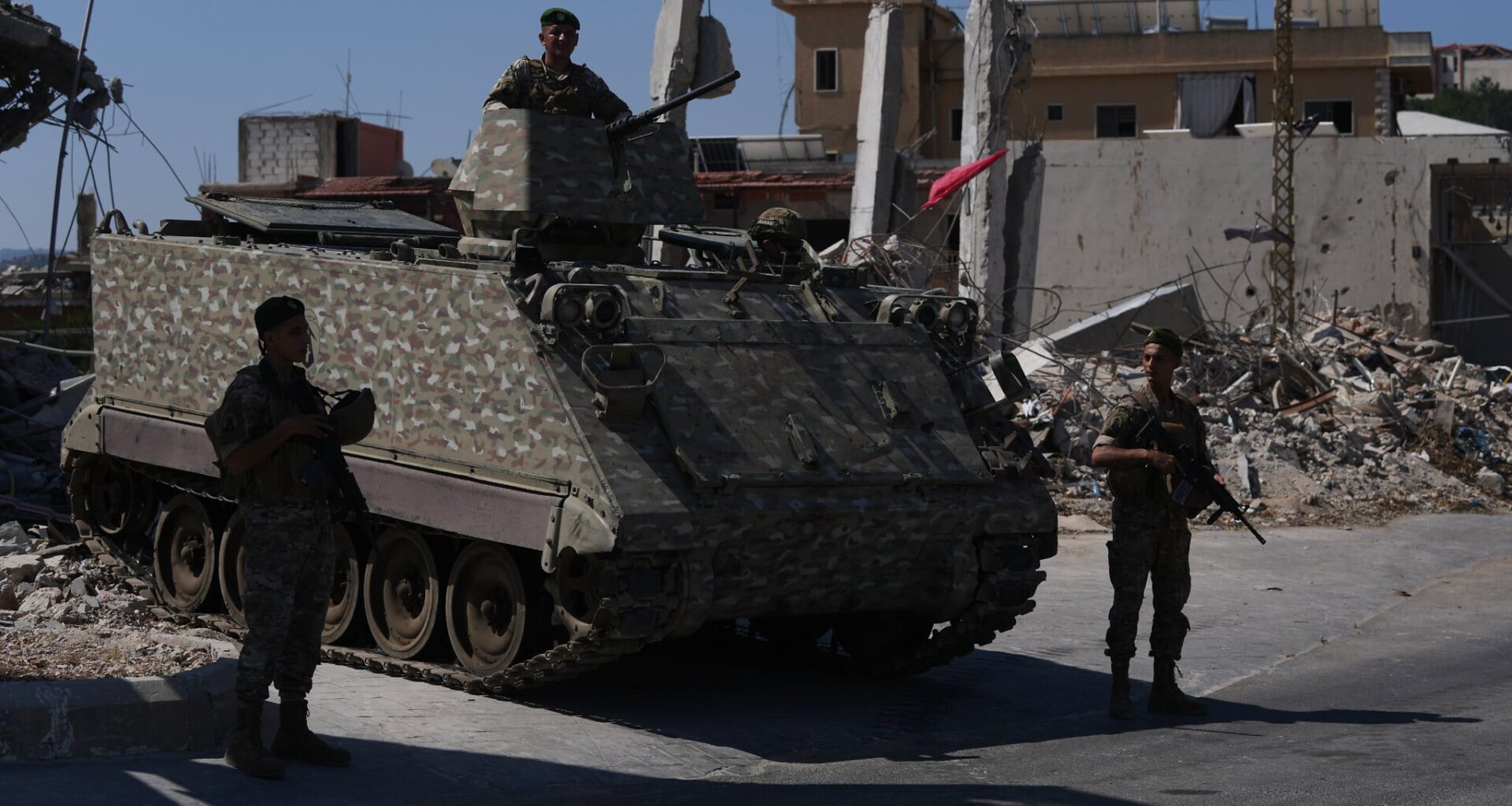 In first, Lebanese army deploys in southern 'pilot zone' after Israeli withdrawal