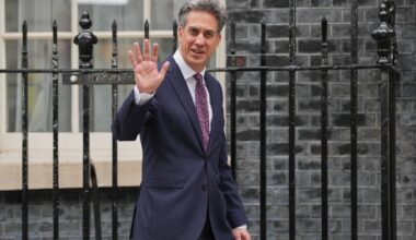 10 clues on how new UK Foreign Secretary Ed Miliband could deal with Israel